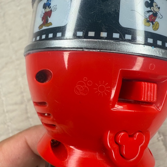 Disney Mickey Mouse Film Strip Light-Up Bubble Wand - Picture 8 of 9